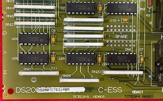 DS200TCTEG1A GE TC2000 트립 모듈 인쇄 회로 보드 마크 V 가스 터빈 카드
