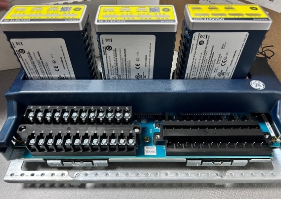 IS410TBCIS2C IS400TBCIS2CEE GE Mark Vie 24V DC 시리즈 콘택트 I/O 터미널 보드