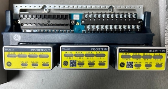 IS410TBCIS2C IS400TBCIS2CEE GE Mark Vie 24V DC 시리즈 콘택트 I/O 터미널 보드