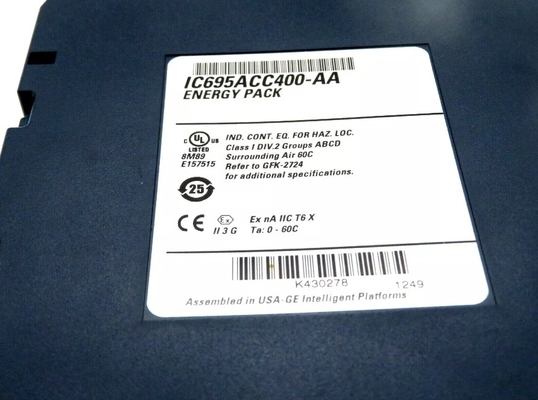 IC695ACC400 GE PACSystems RX3i 에너지 팩 액세서리 모듈