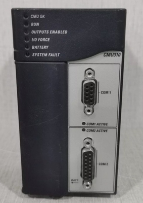 IC695CMU310 GE PAC 시스템 RX3i 맥스-온 핫 스탠드바이 리던스 CPU 리던스 두 개의 RX3i 시스템을 사용