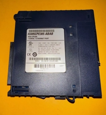 IC695CPE305 GE 기계 프로세스 및 재료 처리 시스템의 실시간 제어 수행