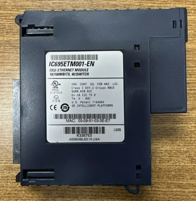 IC695ETM001 GE 이더넷 인터페이스 모듈 PACSystems RX3i 제어기 이더넷 네트워크