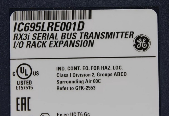 IC695LRE001 GE PACSystems RX3i 유니버설 백플레인 시리즈 버스 송신 모듈