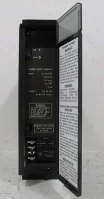 IC697PWR710 GE 프로그래밍 제어기 전원 공급 모듈 55 W 120/240 VAC 125 VDC