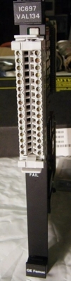 IC697VAL134 GE 아날로그 입력 자동화 파이오니어 PLC 모듈 / 랙 31 채널 12 비트