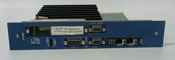 IC698CPE030 GE 중앙 처리 장치 CPU는 I/O 및 스마트 옵션 모듈과 통신