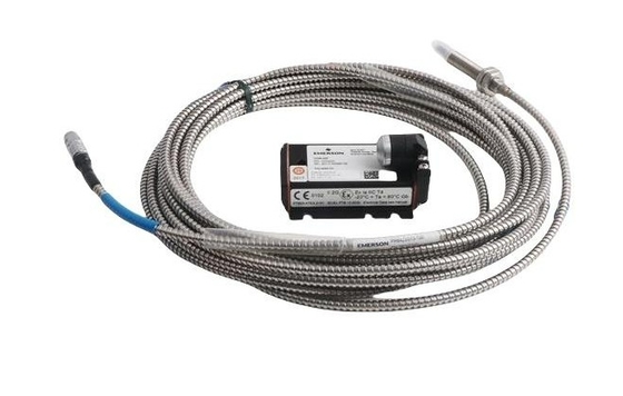 PR6423/015-010 EPRO 75mm 어댑터 플러그 5.0m 케이블 길이 케이블 끝 레모
