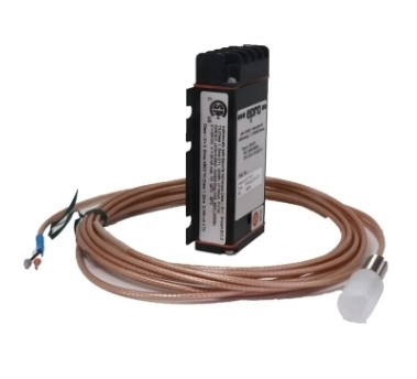 PR6423/008-030 EPRO 8mm 105mm 수갑 1+7m 케이블 에디 전류 센서 레모
