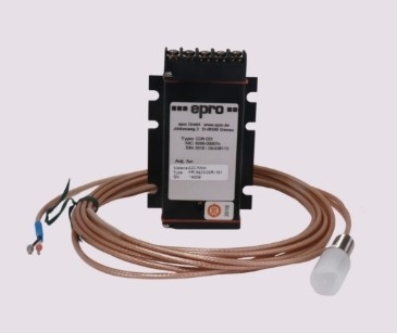 PR6423/00R-031 EPRO 리버스 마운트 8mm 에디 전류 센서 오픈 1+7m 케이블