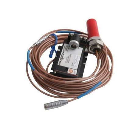PR6423/010-031 EPRO 25mm 케이스 스레드 어댑터 플러그 1+7m 케이블