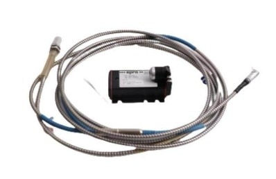 PR6423/010-040 EPRO 8mm 에디 전류 센서 25mm 케이스 스레드 어댑터 플러그 1 + 9m 케이블
