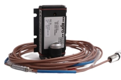 PR6423/010-100 EPRO M10 x 1 25mm 수갑 길이는 1+3m 케이블 레모