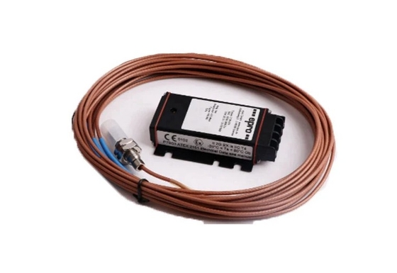 PR6423/003-010 EPRO 8mm 에디 전류 센서 M10 x 1 장갑 케이블이 없는 55mm 장갑 길이 5m 전체 케이블 길