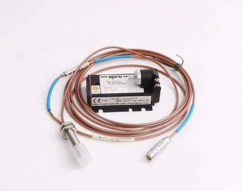 PR6424/002-030 EPRO 16mm 에디 전류 센서 M18x1.5 장갑 케이블 없이 62.5mm 총 센서 길이가