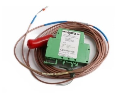 PR6424/002-131 장갑 케이블이 없는 EPRO M18x1.5 72.5mm 전체 센서 길이 8m 전체 케이블 길이