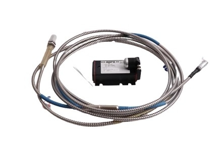 PR6424/011-100 EPRO M18x1.5 Lemo CON 플러그 4m 금속 보호 튜브와 함께 케이블 전체 길이