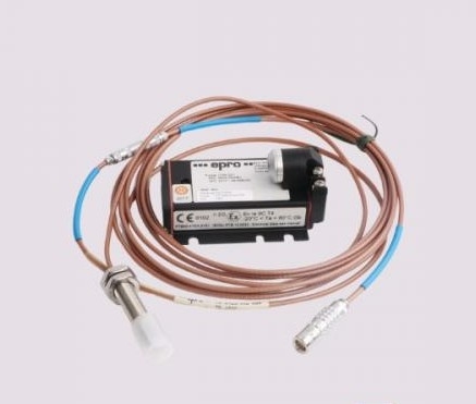 PR6424/012-010 EPRO 16mm 에디 전류 이동 센서 M18 x 1.5 수지 스레드