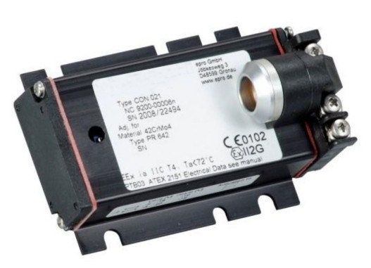 CON021/913-040 EPRO PR6423 4.0mm 확장 범위 에디 전류 신호 변환기