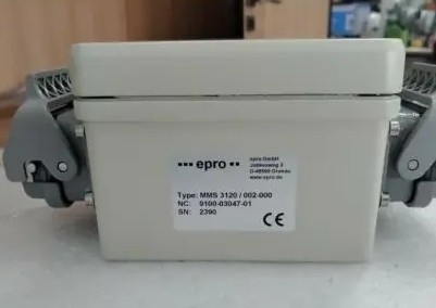 MMS3125/022-020 EPRO 듀얼 채널 베어링 진동 모니터