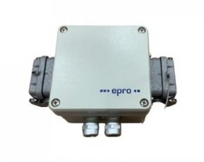 MMS3210/022-000 EPRO 듀얼 채널 샤프트 디스플로먼트 송신기 기계 모니터링 시스템