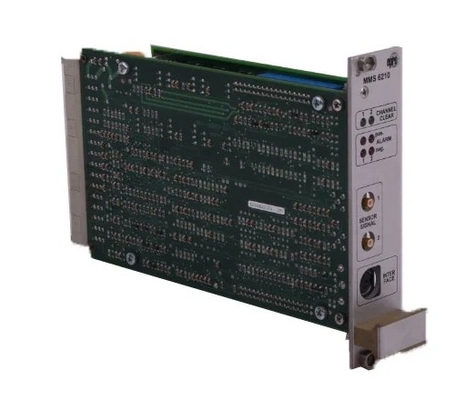 MMS6210 EPRO 듀얼 채널 샤프트 디스플로먼트 모니터