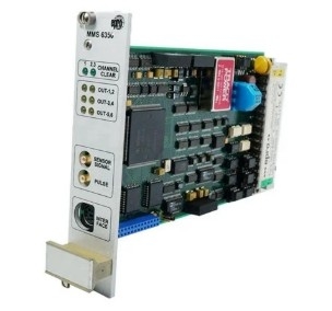 MMS6250 EPRO 기계 모니터링 시스템 디지털 축 위치 보호 시스템