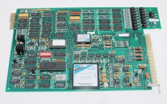 7381A73G01 웨스팅하우스 오바션 제어판 Vectrol 터빈 I/O 속도 센서 카드