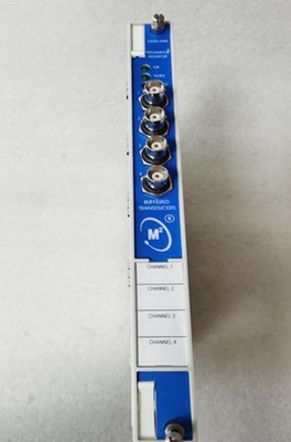 3500/40M-03-00 135489-04 내장 장벽과 내장 종료 장치와 함께 벤틀리 네바다 근접기 I/O 모듈