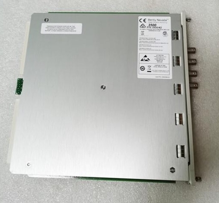 3500/40M-03-00 135489-04 내장 장벽과 내장 종료 장치와 함께 벤틀리 네바다 근접기 I/O 모듈