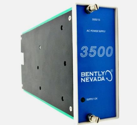 3500/15-04-04-00 133300-01 벤틀리 네바다 레거시 저전압 DC 전원 입력 모듈