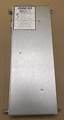 3500/93 135799-01 벤틀리 네바다 디스플레이 인터페이스 모듈