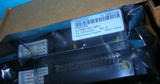 VE4003S2B1 KJ3222X1-BA1+KJ4001X1-CA1 에머슨 8 채널 4-20 mA HART