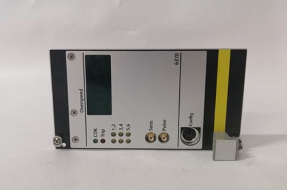 A6370D 에머슨 초고속 보호 모니터