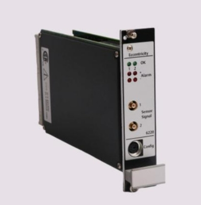 A6220 에머슨 샤프트 외심 진동 모니터 AMS 6500 기계 건강 모니터