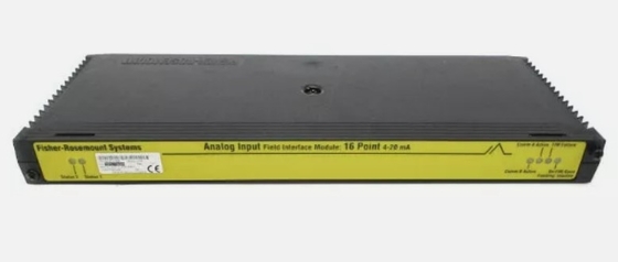 10P57700005 에머슨 인터페이스 보드 아날로그 입력 16 포인트 4-20 mA