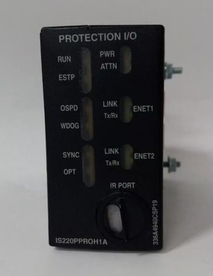 IS220PPROH1A GE I/O CARD MKVIE 백업 터빈 보호 팩