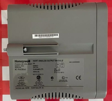 하니웰 8C-PAOHA1 디지털 아날로그 출력 모듈 단일 채널