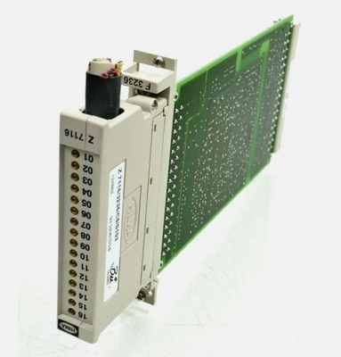 F3236 HIMA 16번 입력 모듈과 관련된 DCS 카드