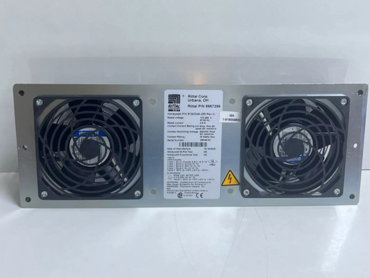 Honeywell 51303940-250 240 VAC 캐비닛 팬 조립 경보