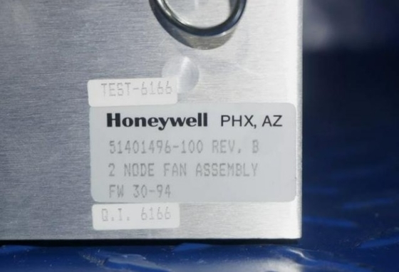 Honeywell 51401496-100 산업 자동화 용 듀얼 노드 팬 어셈블리 PLC 모듈