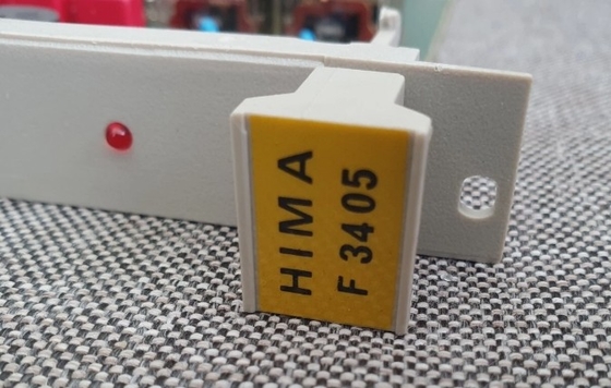 F3405 HIMA 실패 안전 릴레이 4채널 증폭기 PLC 보드