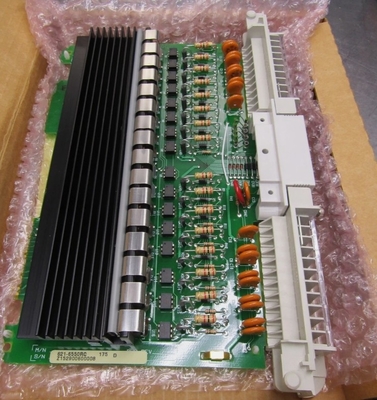 하니웰 621-6550RC PLC 모듈 24Vdc 16 포인트 소스 출력 보드