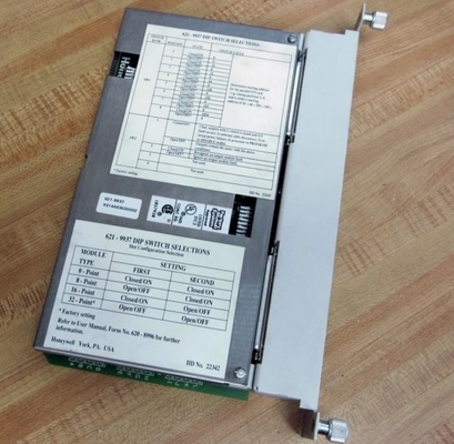 하니웰 621-9937 프로세서 랙 공급 2-15AMP 115/230VAC 병렬 I/O 모듈