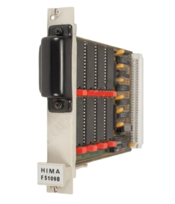 F5109B HIMA 메모리 모듈 전원 공급 모듈