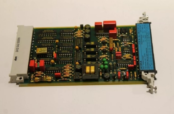 F6204 HIMA PLC 모듈 효율성 향상 제어 시스템 전원 공급 모듈