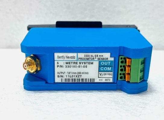 330180-51-05 벤틀리 네바다 3300 XL 8mm 근접 변환기 시스템