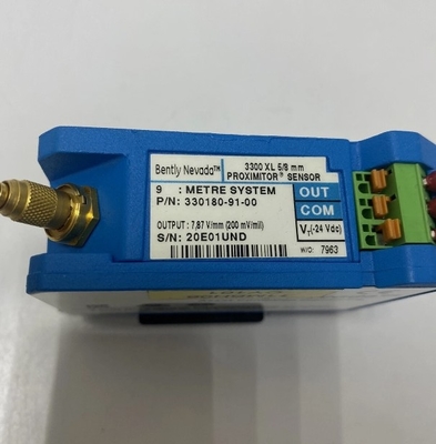 330180-91-00 벤틀리 네바다 3300 XL 5/8 MM 산업 자동화용 근접 센서