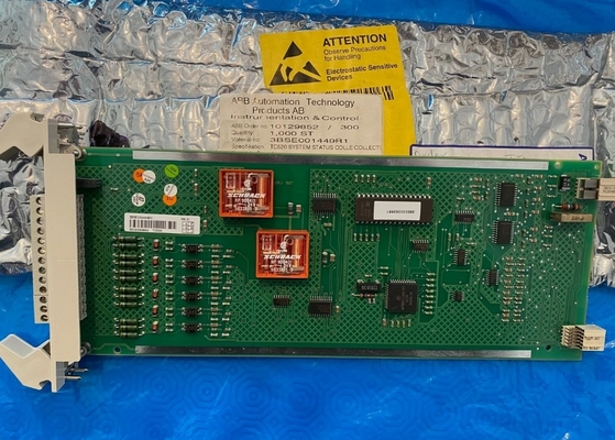 TC520 3BSE001449R1 ABB 시스템 상태 수집기 통신 모듈
