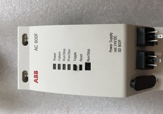 SD802F 3BDH000012-REF ABB 자동화 시스템 전원 공급 모듈 24 VDC